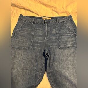 Frank & Eileen Jameson Denim Joggers size 14